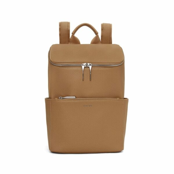 Matt & Nat Curb Vintage Tote Bag Chili Matte