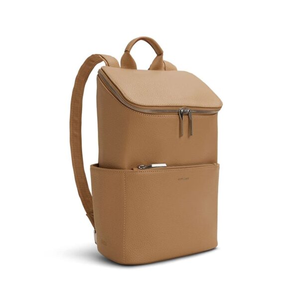 Matt & Nat Curb Vintage Tote Bag Chili Matte