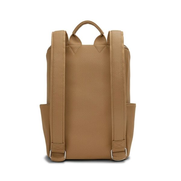 Matt & Nat Curb Vintage Tote Bag Chili Matte
