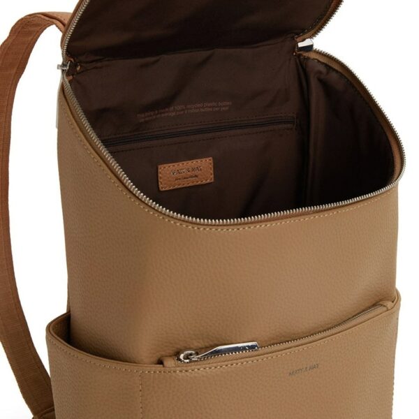 Matt & Nat Curb Vintage Tote Bag Chili Matte