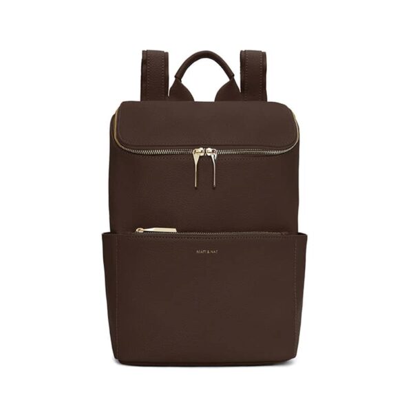 Matt & Nat Curb Vintage Tote Bag Chili Matte