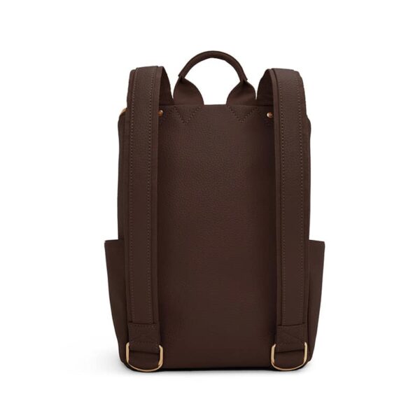 Matt & Nat Curb Vintage Tote Bag Chili Matte