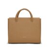 Matt & Nat Curb Vintage Tote Bag Chili Matte