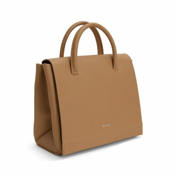 Matt & Nat Curb Vintage Tote Bag Chili Matte