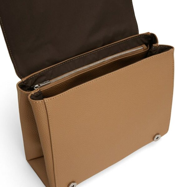 Matt & Nat Curb Vintage Tote Bag Chili Matte