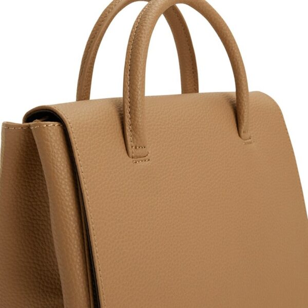 Matt & Nat Curb Vintage Tote Bag Chili Matte