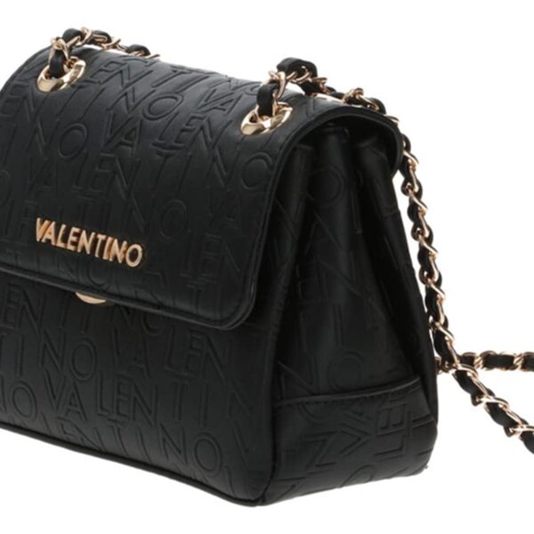 Valentino Relax Flap Bag Nero