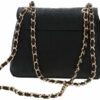 Valentino Relax Flap Bag Nero