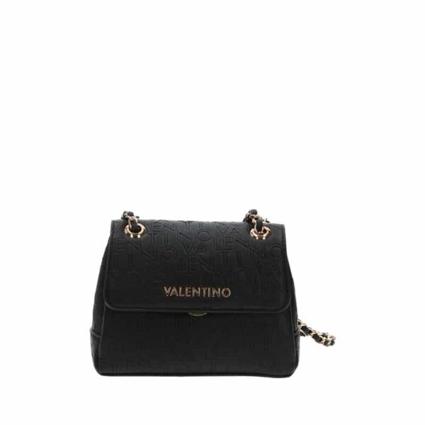 Valentino Relax Flap Bag Nero