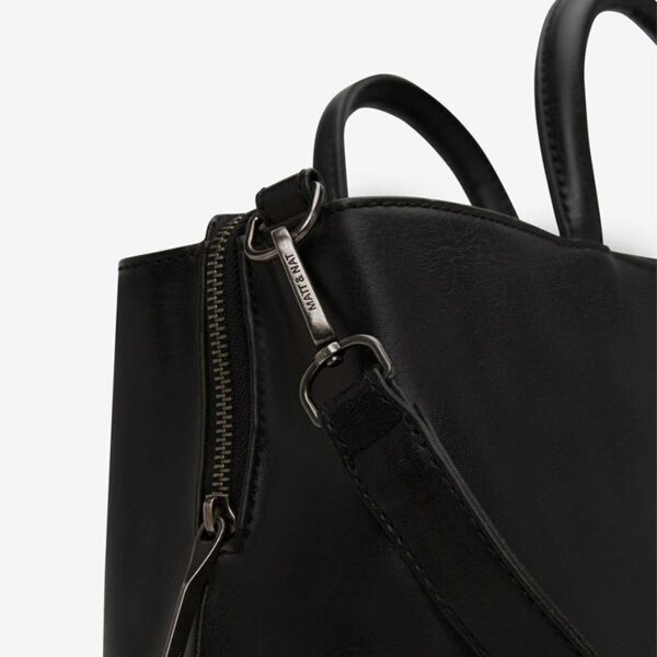 Matt & Nat Kintla Arbor Satchel Black