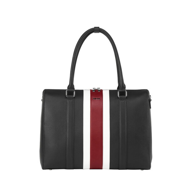 Socha Businessbag 14"-15.6" Red Stripe