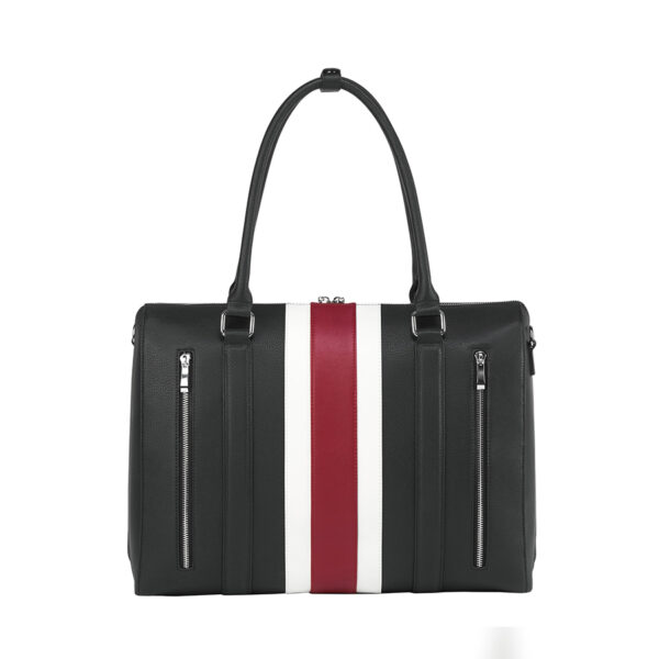 Socha Businessbag 14"-15.6" Red Stripe