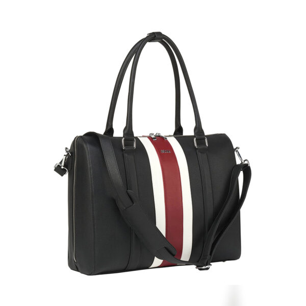 Socha Businessbag 14"-15.6" Red Stripe