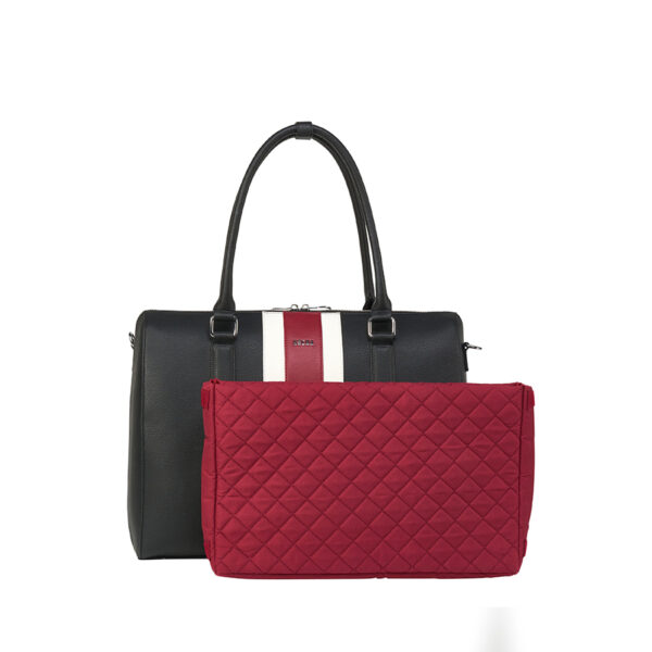 Socha Businessbag 14"-15.6" Red Stripe