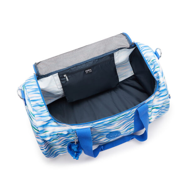 Kipling Argus M Weekend Bag Diluted Blue