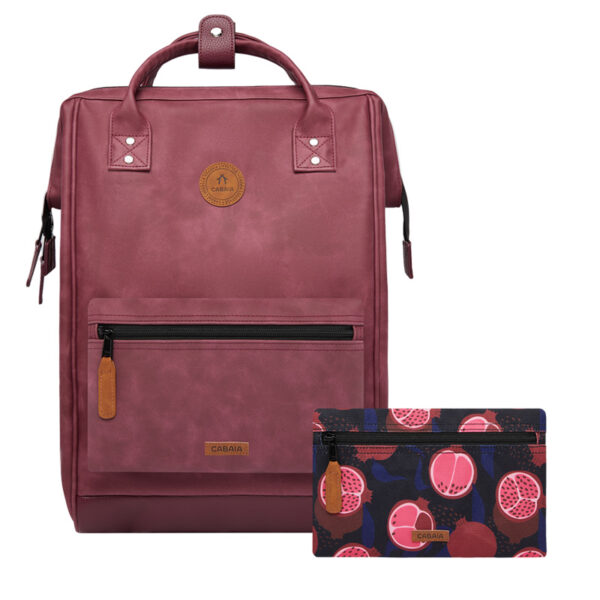 Cabaia Vegan Nubuck Backpack Adventurer L Delhi