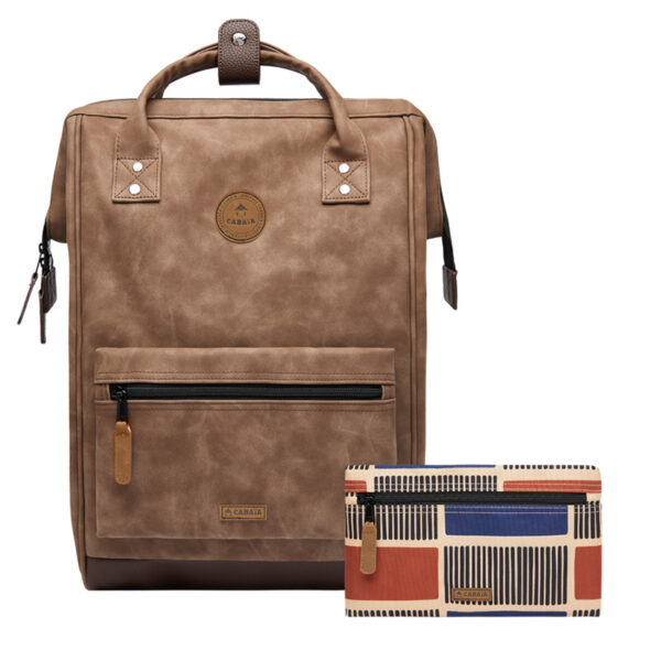 Cabaia Vegan Nubuck Backpack Adventurer L Papeete