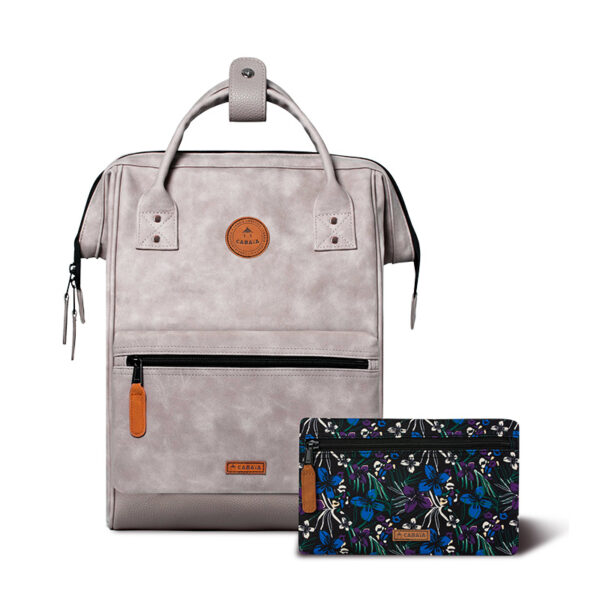 Cabaia Vegan Nubuck Backpack Adventurer M Reims