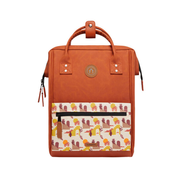 Cabaia Vegan Nubuck Backpack Adventurer M Tanta