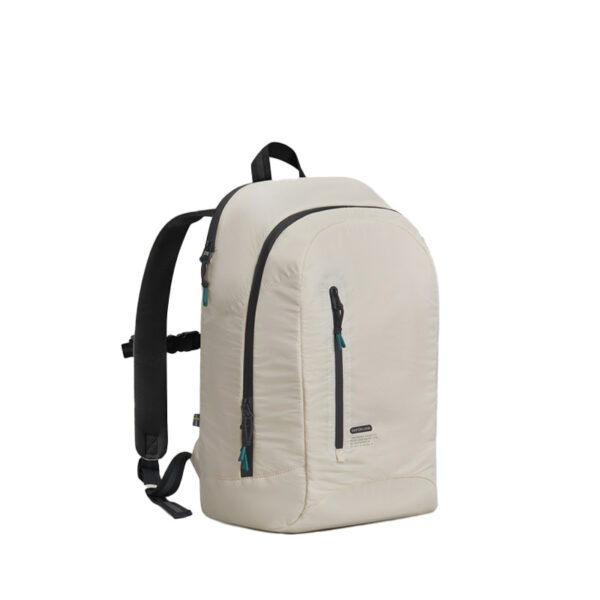 Gaston Luga Lightweight Backpack - Off White