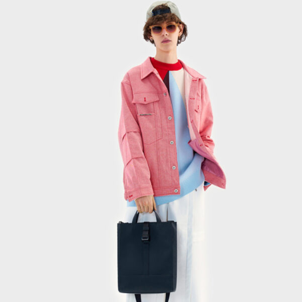 Gaston Luga Spläsh Tote - Black