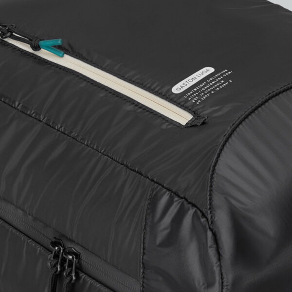 Gaston Luga Lightweight Backpack - Black