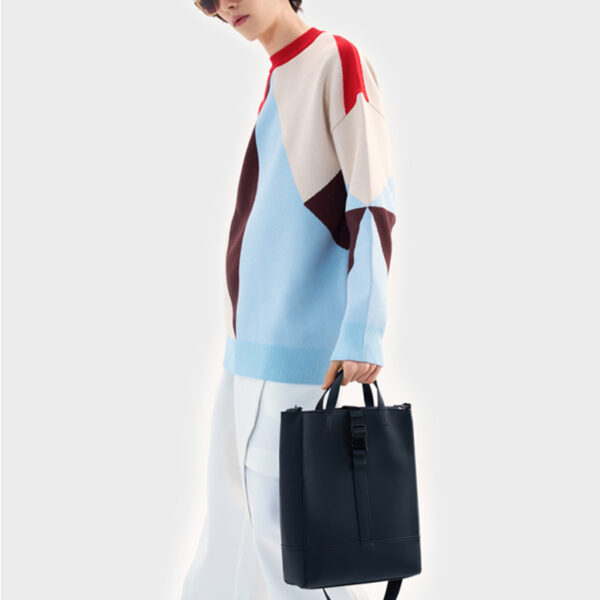 Gaston Luga Spläsh Tote - Black