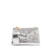 Josh V Nona Crossbody Tas Silver Metallic