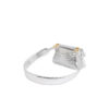 Josh V Nona Crossbody Tas Silver Metallic