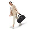 Kipling Argus S Weekend Bag Black Noir