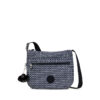 Kipling Arto Crossbody Bag Signature Print