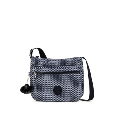 Kipling Arto Crossbody Bag Signature Print