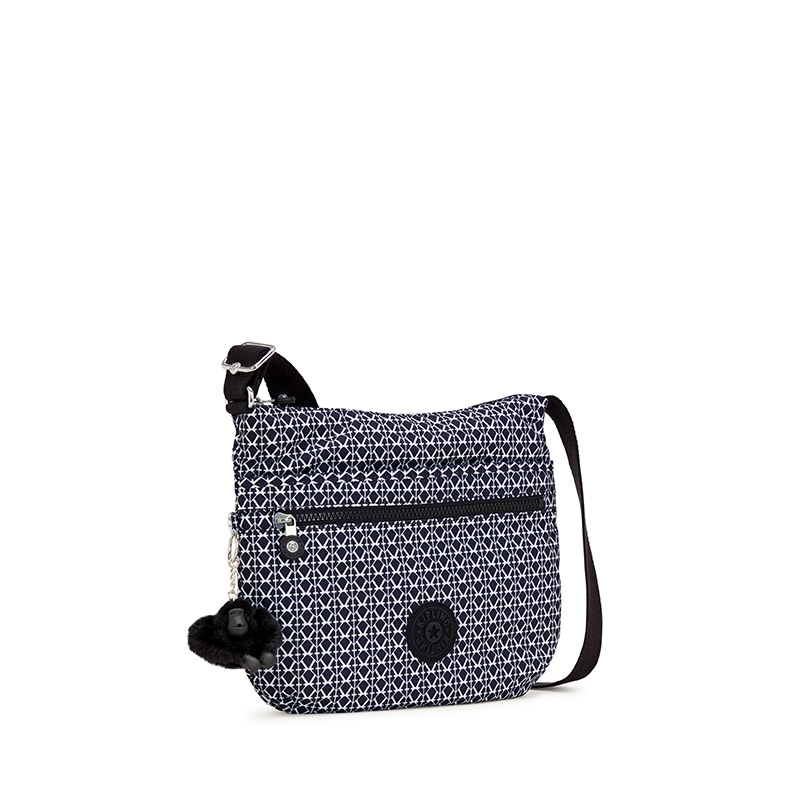 Kipling Arto Crossbody Bag Signature Print online kaufen THEBAGSTORE