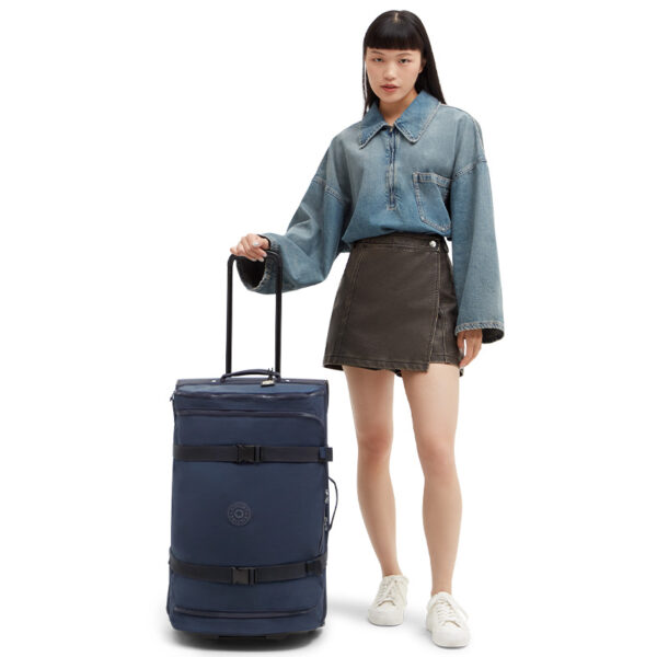 Kipling Aviana M Upright Blue Bleu 2