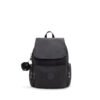 Kipling City Zip Mini Backpack Black Noir