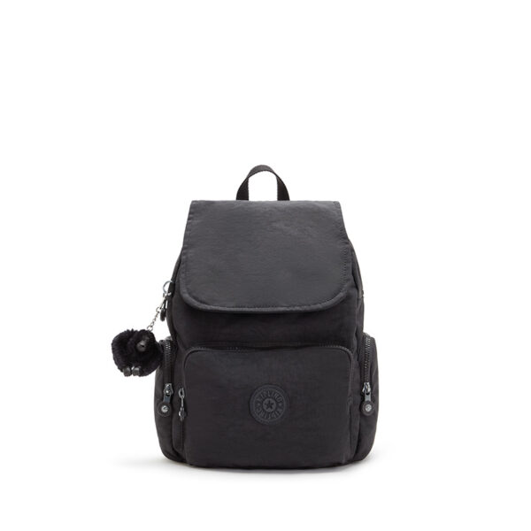Kipling City Zip Mini Backpack Black Noir
