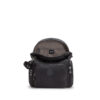 Kipling City Zip Mini Backpack Black Noir
