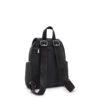 Kipling City Zip Mini Backpack Black Noir