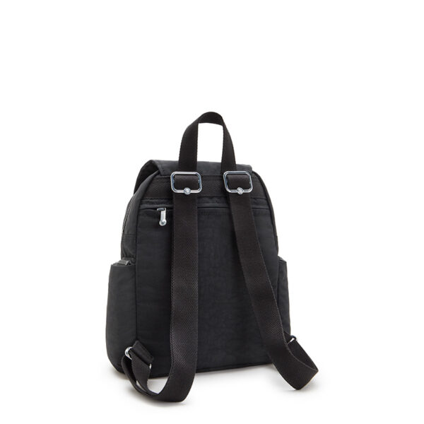Kipling City Zip Mini Backpack Black Noir