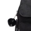 Kipling City Zip Mini Backpack Black Noir