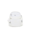 Kipling City Zip Mini Backpack Pure Alabaster