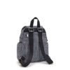 Kipling City Zip Mini Backpack Signature Print