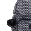Kipling City Zip Mini Backpack Signature Print