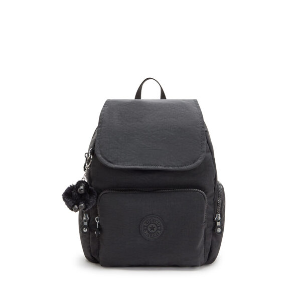 Kipling City Zip S Backpack Black Noir