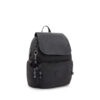 Kipling City Zip S Backpack Black Noir