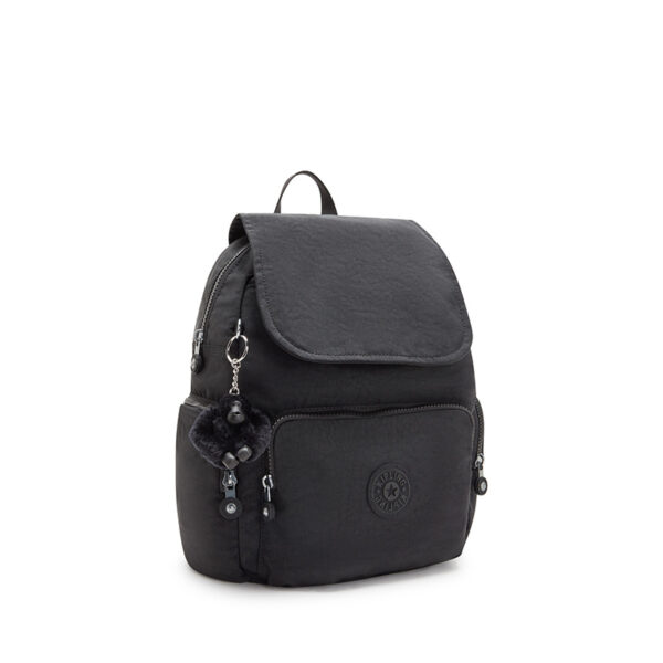 Kipling City Zip S Backpack Black Noir