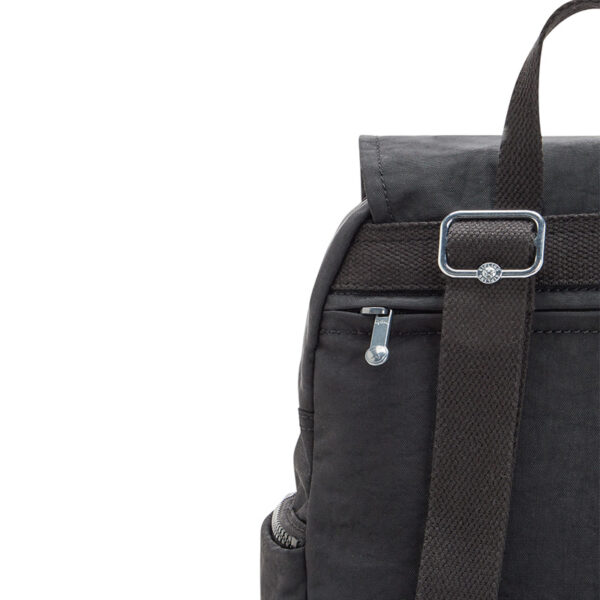 Kipling City Zip S Backpack Black Noir