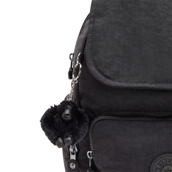 Kipling City Zip S Backpack Black Noir