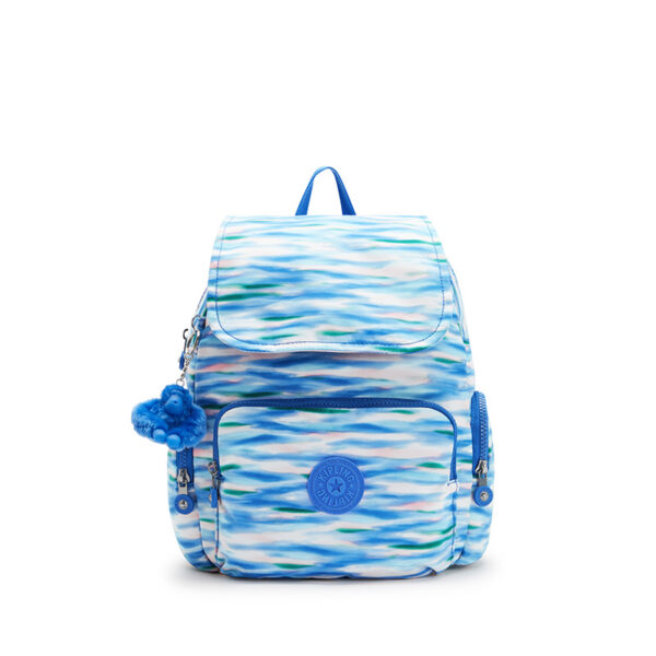 Kipling City Zip S Backpack Diluted Blue