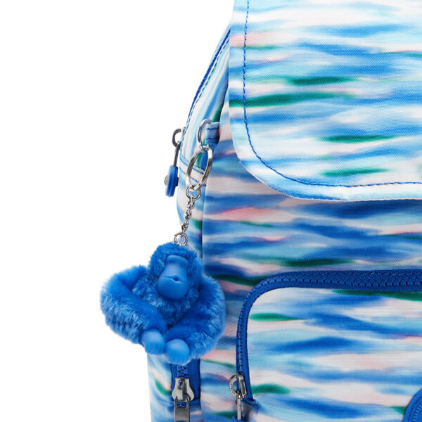 Kipling City Zip S Backpack Diluted Blue